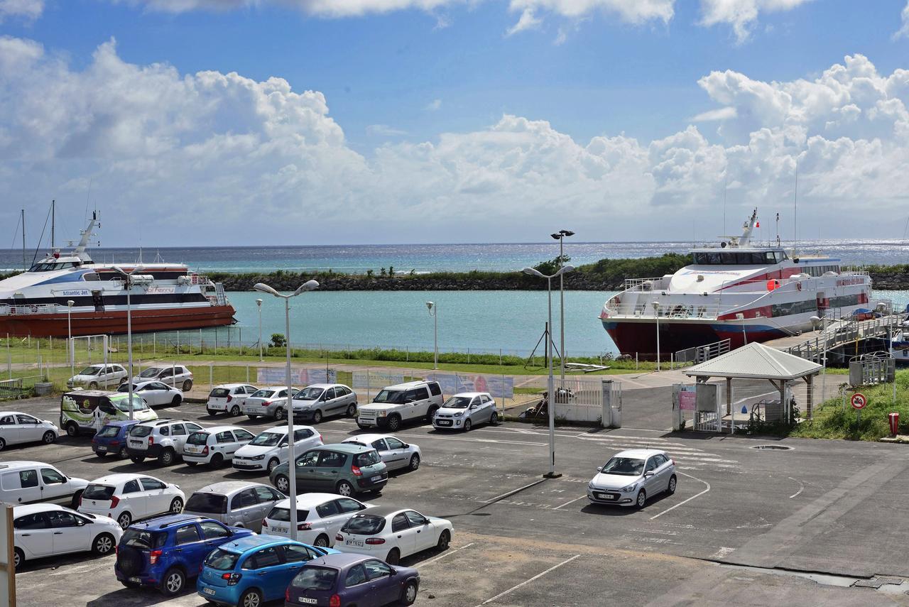 Maison Duplex "Josue" Vue Sur Marina Grand-Bourg  Exteriör bild